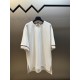 톰브라운 THOM BROWNE 라벨 반팔 티셔츠 (해외배송)