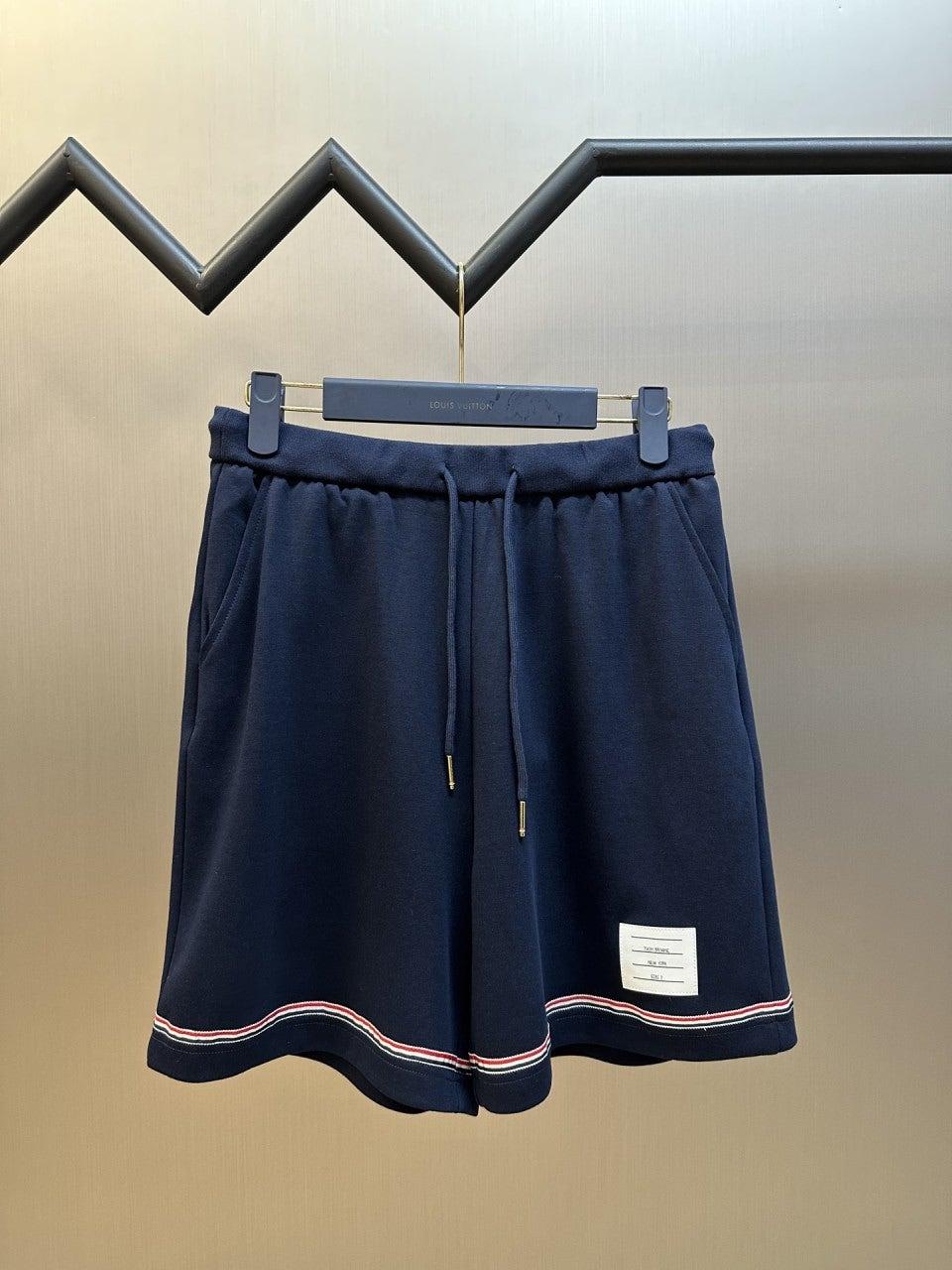 톰브라운 THOM BROWNE 라벨 반바지 (해외배송)