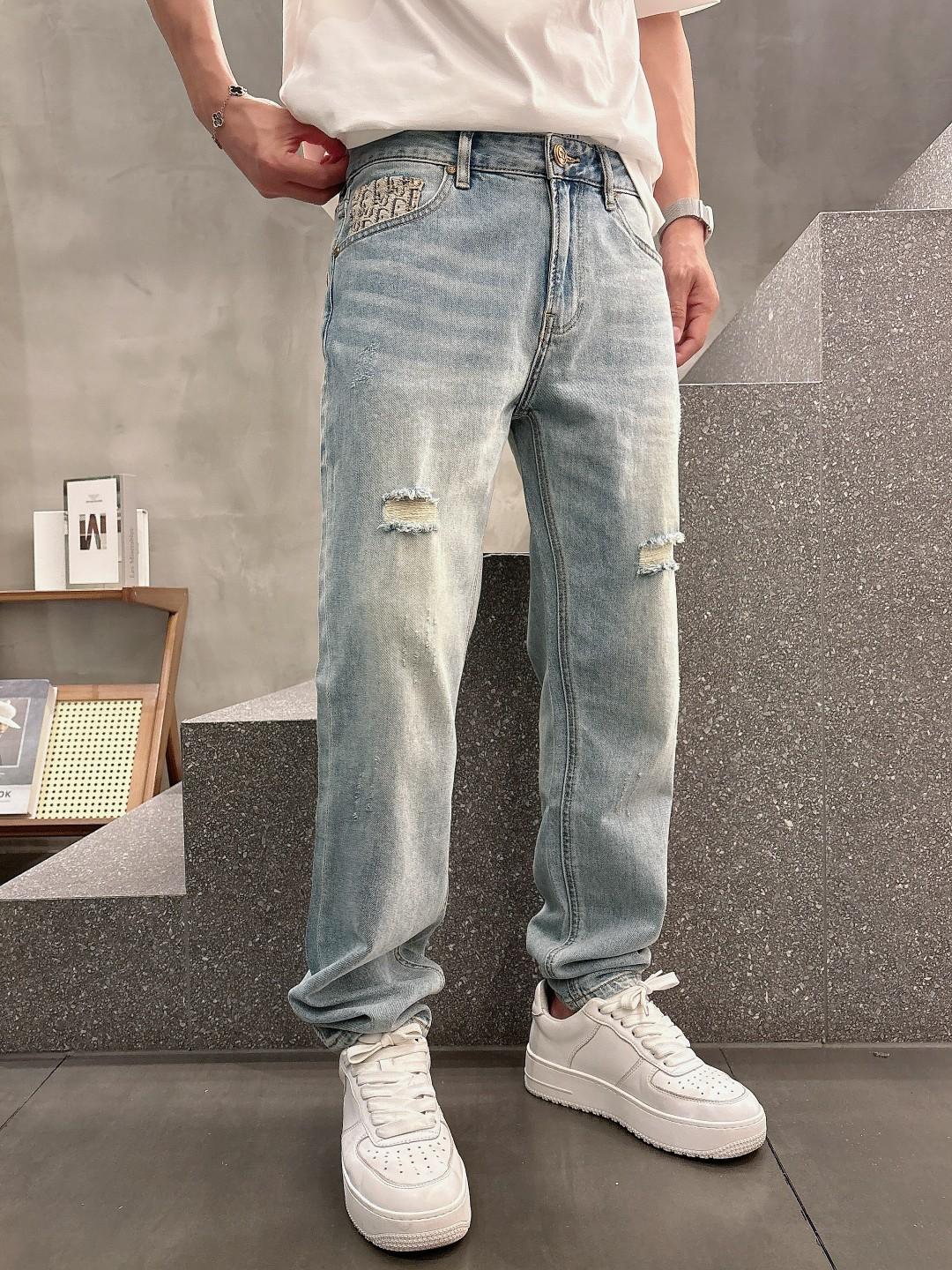 디올 캐주얼 청바지 (해외배송)