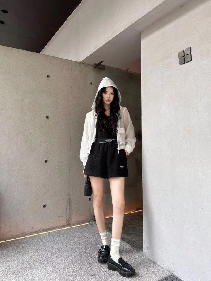 프라다 반바지바막셋트 (국내배송)