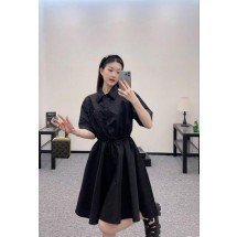프라다 리나일론 드레스 (국내배송)