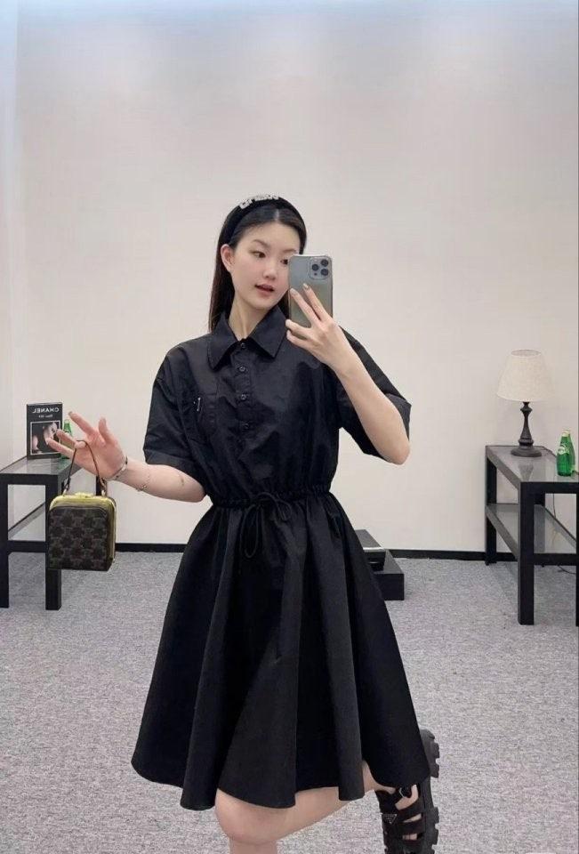 프라다 리나일론 드레스 (국내배송)