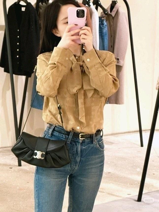셀린느 틴 폴리백 (국내배송)