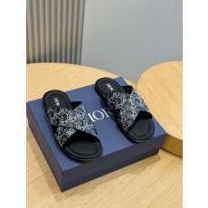 디올 Alias 남성용 가죽 슬리퍼 (해외배송)