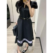 디올 미스디올 기본 원피스(벨트포함) (국내배송)