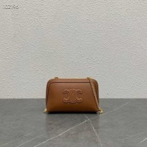 셀린느 체인미니크로스 브라운 (국내배송)