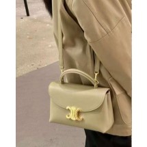 셀린느 미디엄 나노백 베이지 (국내배송)
