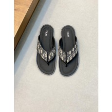디올 알리아스 남성용 가죽 슬리퍼 (해외배송)