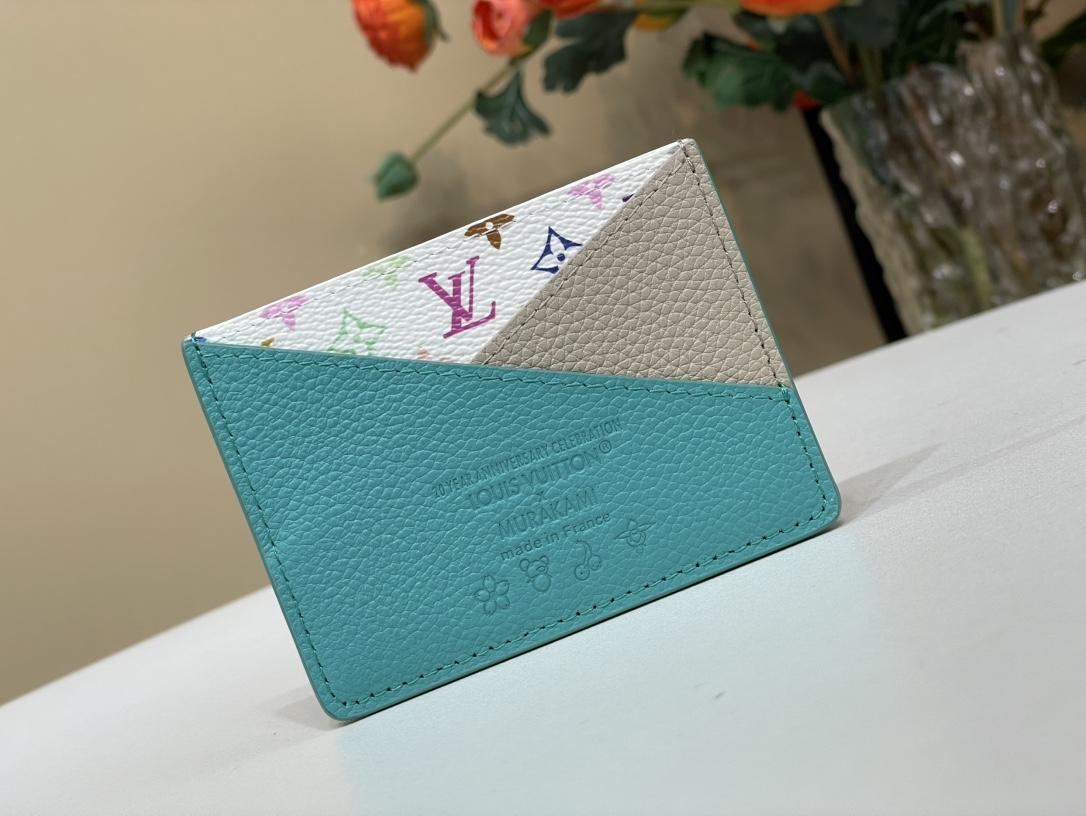 루이비통 LV x TM 카드 홀더 (해외배송)