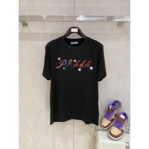 프라다 라운드넥 반팔 (해외배송)