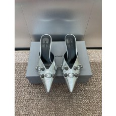 발렌시아가 메탈 벨트 버클 여성화 (해외배송)