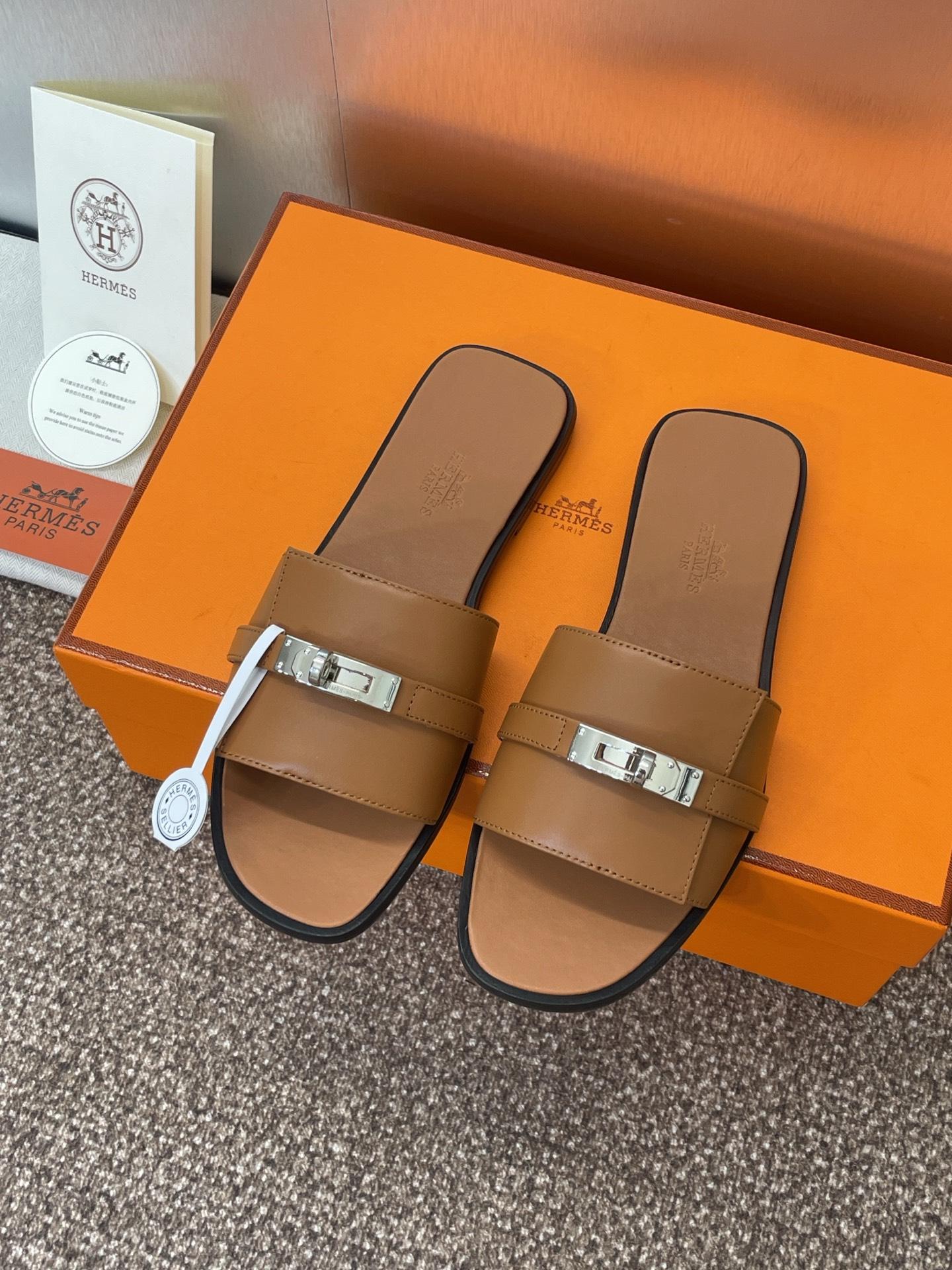 에르메스 오픈 토 샌들 (해외배송)