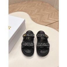 디올 클래식 벨크로 슬리퍼 (해외배송)