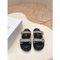 디올 클래식 벨크로 슬리퍼 (해외배송)