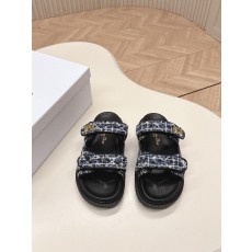 디올 클래식 벨크로 슬리퍼 (해외배송)