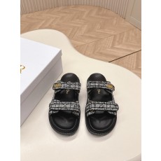 디올 클래식 벨크로 슬리퍼 (해외배송)