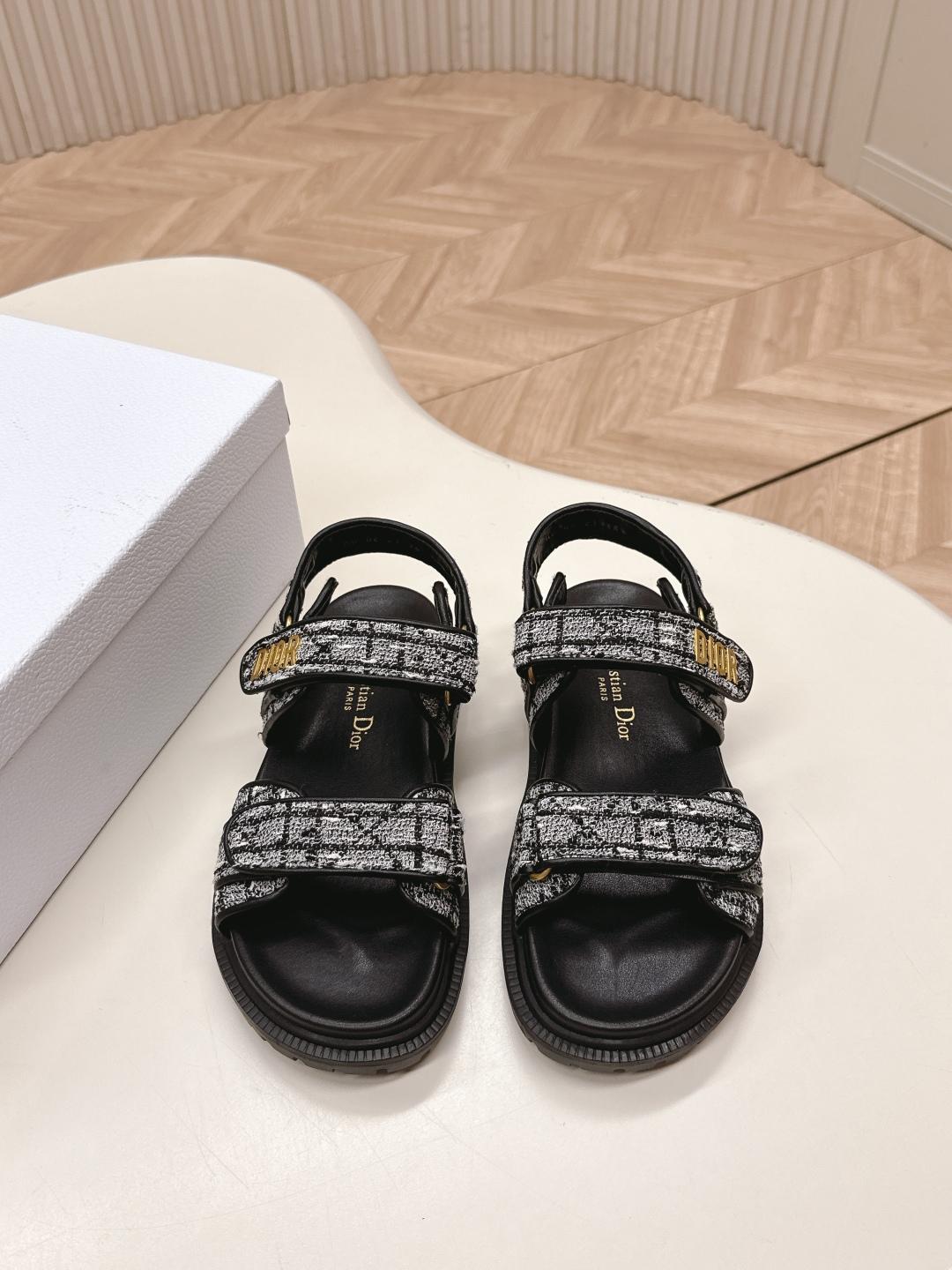 디올 클래식 벨크로 샌들 (해외배송)