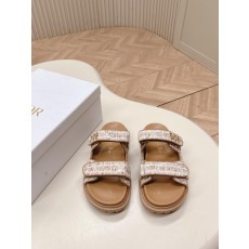 디올 클래식 벨크로 슬리퍼 (해외배송)