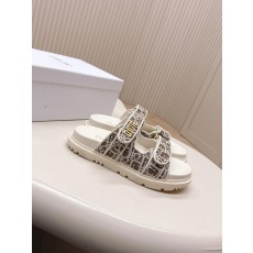 디올 클래식 벨크로 슬리퍼 (해외배송)