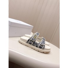 디올 클래식 벨크로 슬리퍼 (해외배송)