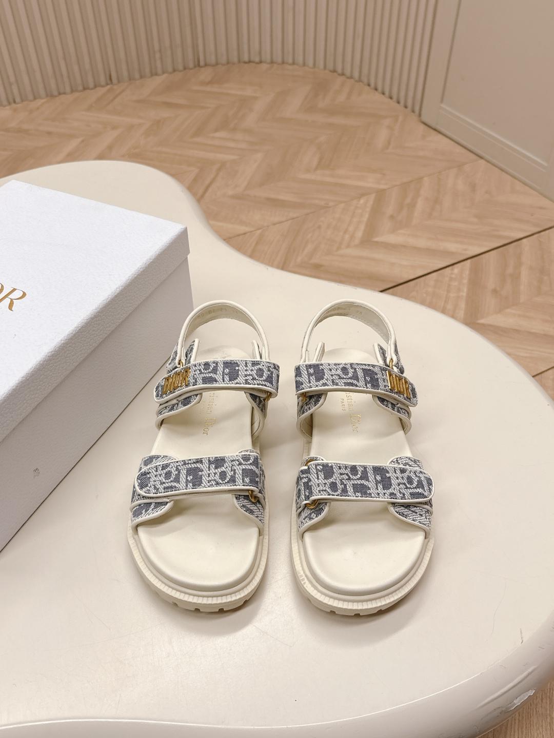 디올 클래식 벨크로 샌들 (해외배송)