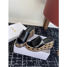디올 웨지 슬리퍼 (해외배송)