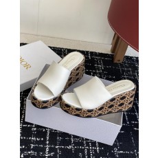 디올 웨지 슬리퍼 (해외배송)