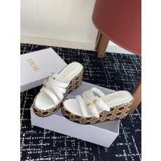 디올 웨지 슬리퍼 (해외배송)