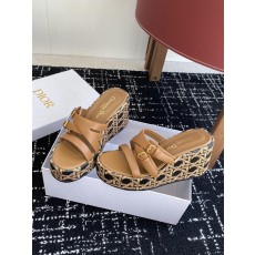 디올 웨지 슬리퍼 (해외배송)