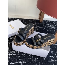 디올 웨지 슬리퍼 (해외배송)