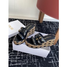 디올 웨지 슬리퍼 (해외배송)