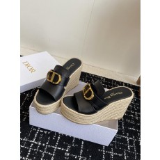 디올 웨지힐 슬리퍼 (해외배송)