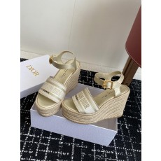 디올 웨지힐 샌들 (해외배송)