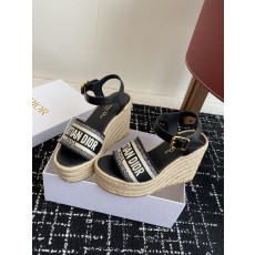 디올 웨지힐 샌들 (해외배송)