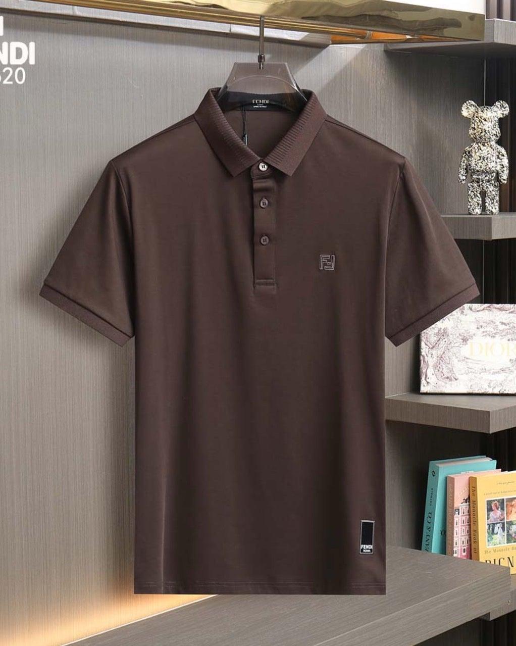 팬디-FENDI 남성반팔 라운드 티셔츠-1286 (국내배송)