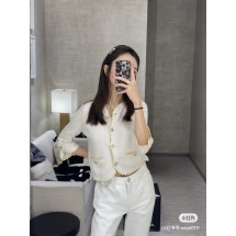 샤넬 웨이브 캐시미어 울 가디건 (정품급 해외배송)