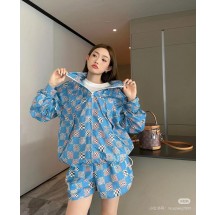 루이비통 체커보드 반바지 (해외배송)