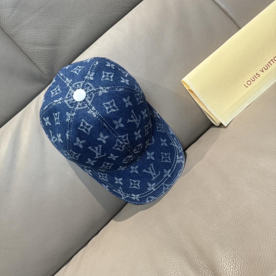 루이비통 데님 볼캡 (해외배송)