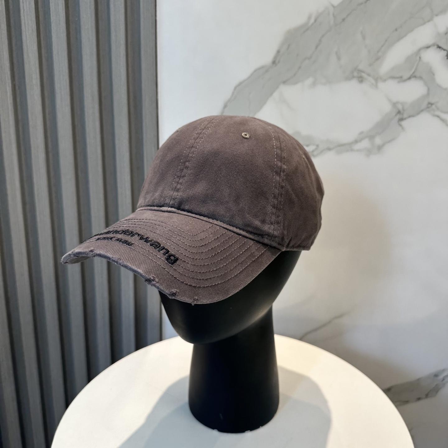 알렉산더왕 빈티지 볼캡  (해외배송)