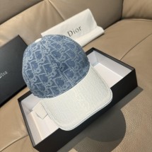 디올 모노그램 볼캡 (해외배송)