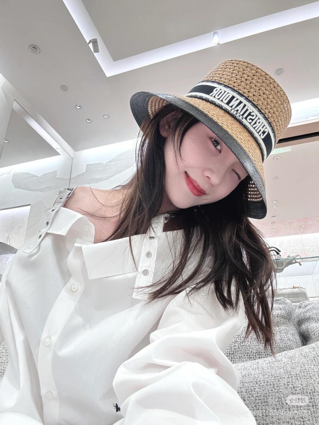디올 버킷햇  (해외배송)