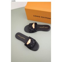 루이비통 모노그램 자카드 락잇 뮬 슬리퍼 (국내배송)