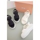 미우미우 Denim flatform sandals (국내배송)