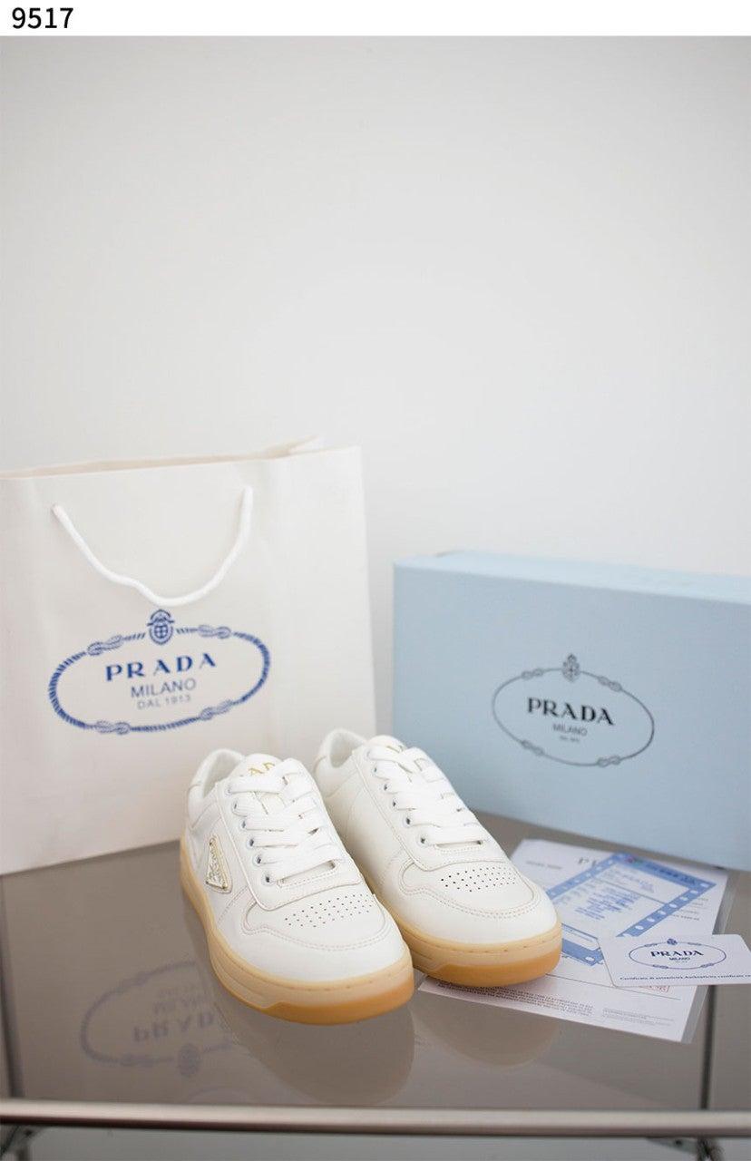 프라다 Downtown nappa leather sneakers (국내배송)