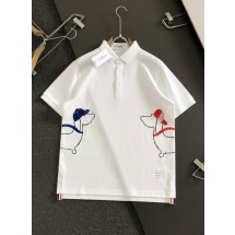 톰브라운 THOM BROWNE 남성 반팔 POLO (국내배송)