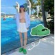 발렌시아가 여자 샌드풀 Crocs 러버 (국내배송)