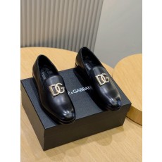 돌체앤가바나 D&G 가죽 모카신 남성 로퍼 (해외배송)