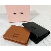 미우미우 마테라쎄 나파 반지갑 (국내배송)