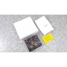 펜디 FF 다이아몬드 여자 반지갑 (국내배송)