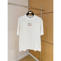 미우미우 코튼 반팔 (해외배송)